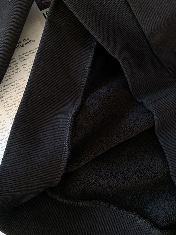 ブランドパーカー角部分ディテール